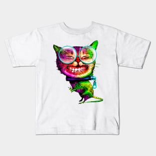 Cat Funny T Shirt Mens Womens Youth Kids T-Shirt